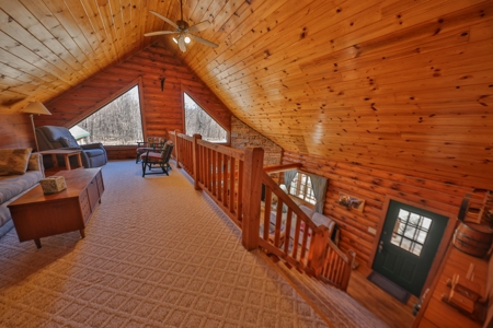 Log Home with Old-Growth Forest for sale in Monroe County - image 23
