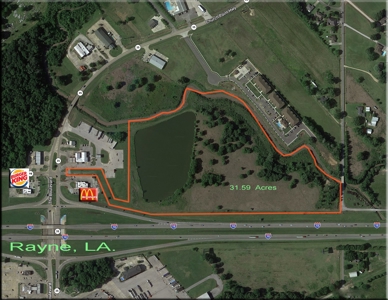 New Price! Commercial Property On Interstate 10 In Rayne, La - image 1
