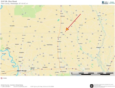 85 Acres of Recreational Hunting Land with Hardwood Timber - image 45