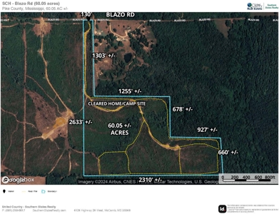 60+ Acres Near Osyka, MS (Pike County) for Hunting & Home! - image 26