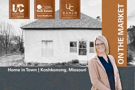 Home in Town in Koshkonong, Missouri - image 23