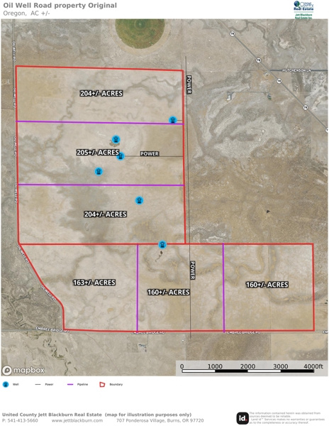 All acreage
