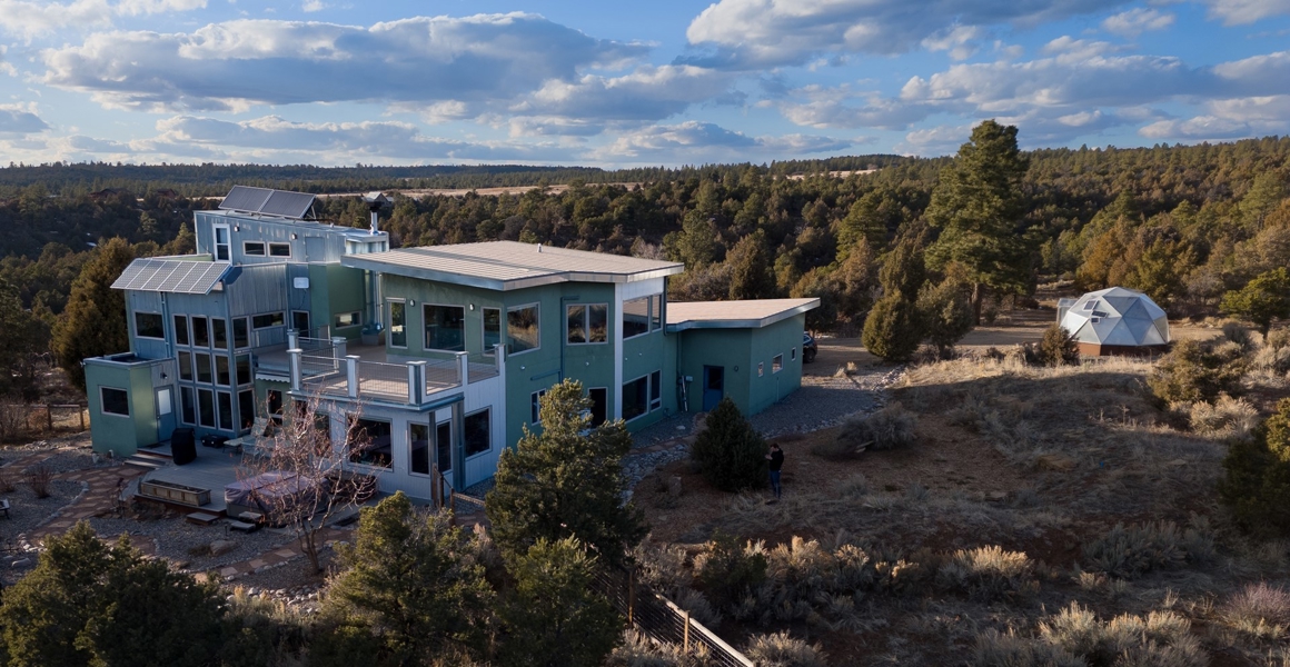 Mancos Home on 50 acres for sale