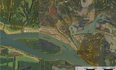 Land For Sale In River Resort In Clifton, Tn, Wooded - image 1