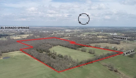 Cedar County Farm and Recreational Land for Sale - image 1