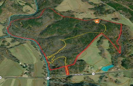 193 Acres on Pigg River – Hunt, Fish, Build, & Explore VA - image 2