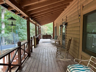 For Sale Log Cabin w/ Creek on 3+/- Acres in NC Foothills! - image 9