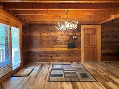 For Sale Log Cabin w/ Creek on 3+/- Acres in NC Foothills! - image 4