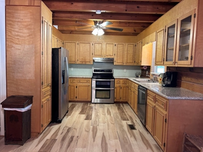 For Sale Log Cabin w/ Creek on 3+/- Acres in NC Foothills! - image 3