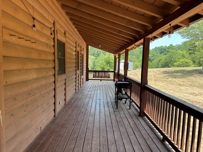 For Sale Log Cabin w/ Creek on 3+/- Acres in NC Foothills! - image 8
