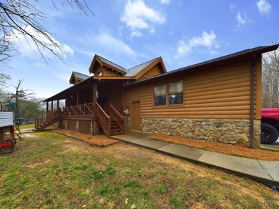 For Sale Log Cabin w/ Creek on 3+/- Acres in NC Foothills! - image 14