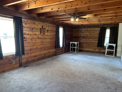 For Sale Log Cabin w/ Creek on 3+/- Acres in NC Foothills! - image 5