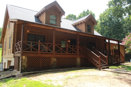 For Sale Log Cabin w/ Creek on 3+/- Acres in NC Foothills! - image 18