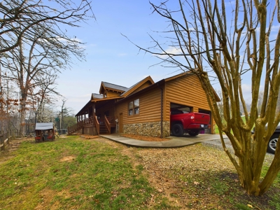 For Sale Log Cabin w/ Creek on 3+/- Acres in NC Foothills! - image 13