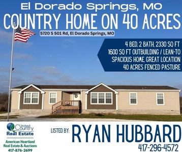 Cedar County Missouri Country Home on 40 Acres for Sale - image 50