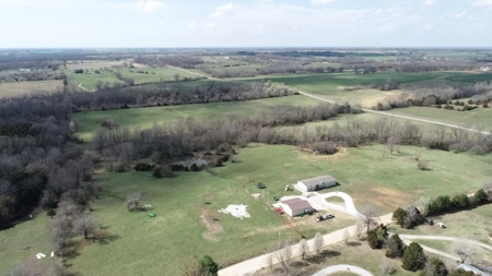 Cedar County Missouri Country Home on 40 Acres for Sale - image 3