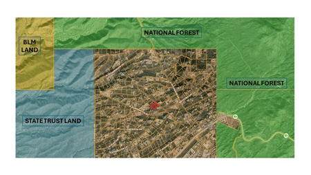 Wilhoit Land for sale with power and water Avail - image 3