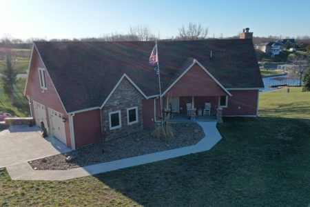 Lake Thunderhead Home for Sale | 4BR Waterfront in Unionville MO - image 11