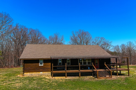 Log Style Home With Acreage For Sale Near Van Buren Missouri - image 2