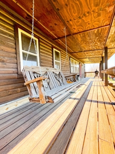 Log Style Home With Acreage For Sale Near Van Buren Missouri - image 33