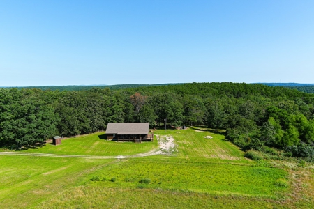 Log Style Home With Acreage For Sale Near Van Buren Missouri - image 44
