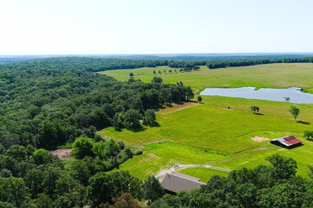 Log Style Home With Acreage For Sale Near Van Buren Missouri - image 41