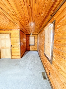 Log Style Home With Acreage For Sale Near Van Buren Missouri - image 5
