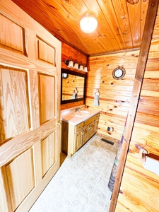 Log Style Home With Acreage For Sale Near Van Buren Missouri - image 9