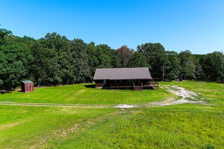 Log Style Home With Acreage For Sale Near Van Buren Missouri - image 43