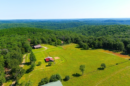 Log Style Home With Acreage For Sale Near Van Buren Missouri - image 34