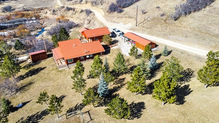 Private Mountain Home For Sale On Acreage Central Montana - image 37