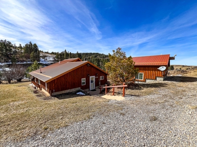 Private Mountain Home For Sale On Acreage Central Montana - image 7