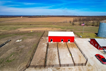 Grace Farms Tract 9 - 338 Acres, Pasture with Feedlot - image 2
