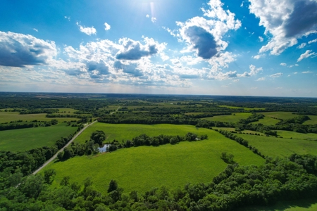 57 Acres, Hay Ground, Pasture, Pond, Gentry County Mo - image 5