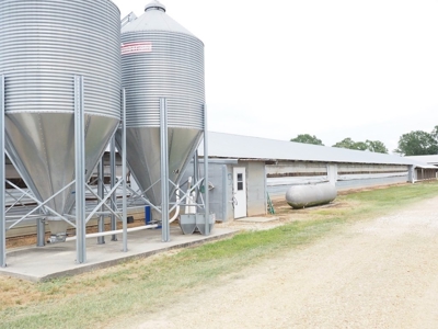 6 House Poultry Broiler Farm for Sale South MS - image 13