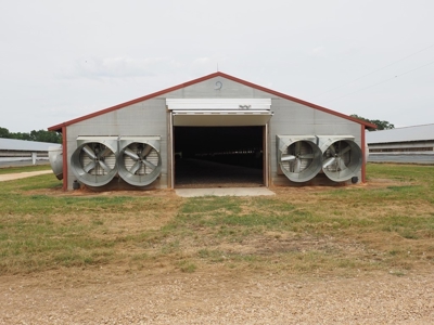 6 House Poultry Broiler Farm for Sale South MS - image 8