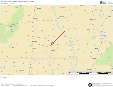 6 House Poultry Broiler Farm for Sale South MS - image 49