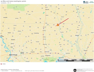 Custom Home on 50ac for Sale in Southeast LA - image 47