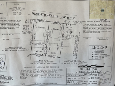 Land for Sale in Lewis County, Tennessee - image 2