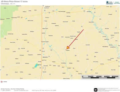 Country Home and Pastureland for Sale in Southwest MS - image 30