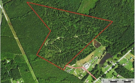 Prime Land: 50 Acres in Brodnax, VA - image 1