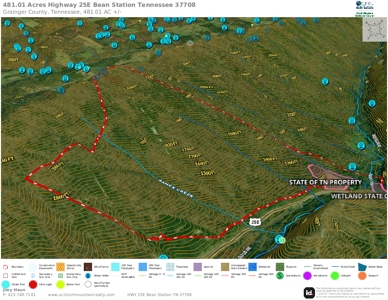 East TN Mountain Haven- Auction -Grainger County Tennessee - image 36