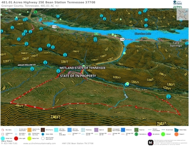 East TN Mountain Haven- Auction -Grainger County Tennessee - image 37