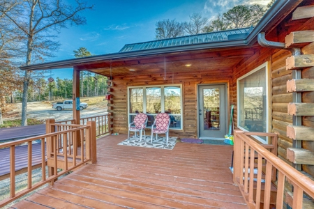 Log Cabin Home On Acreage For Sale in Newton County, Jasper - image 16