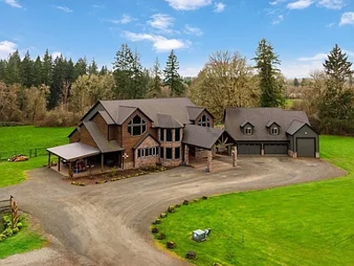 Custom 10-Acre Gated Estate for Sale in Clark County, WA! - image 40
