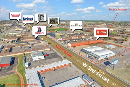 Commercial Property For Sale In Elk City, OK - image 2