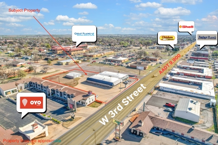 Commercial Property For Sale In Elk City, OK - image 1