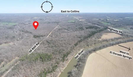 St. Clair County Missouri Recreational Land For Sale - image 37