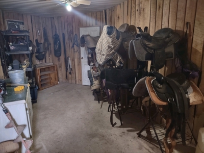 Horse farm for sale with riding arena , with a great home - image 11