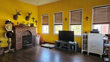Horse farm for sale with riding arena , with a great home - image 26